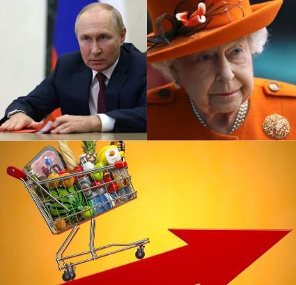 Fotografija: Putinu ni uspelo z Veliko Rusijo, svet izbiral med hrano in gretjem, smrt kraljice je konec neke ere. FOTO: S. N.
