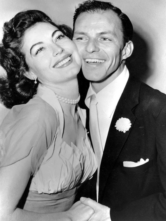 Frank Sinatra je bil ljubezen njenega življenja.
