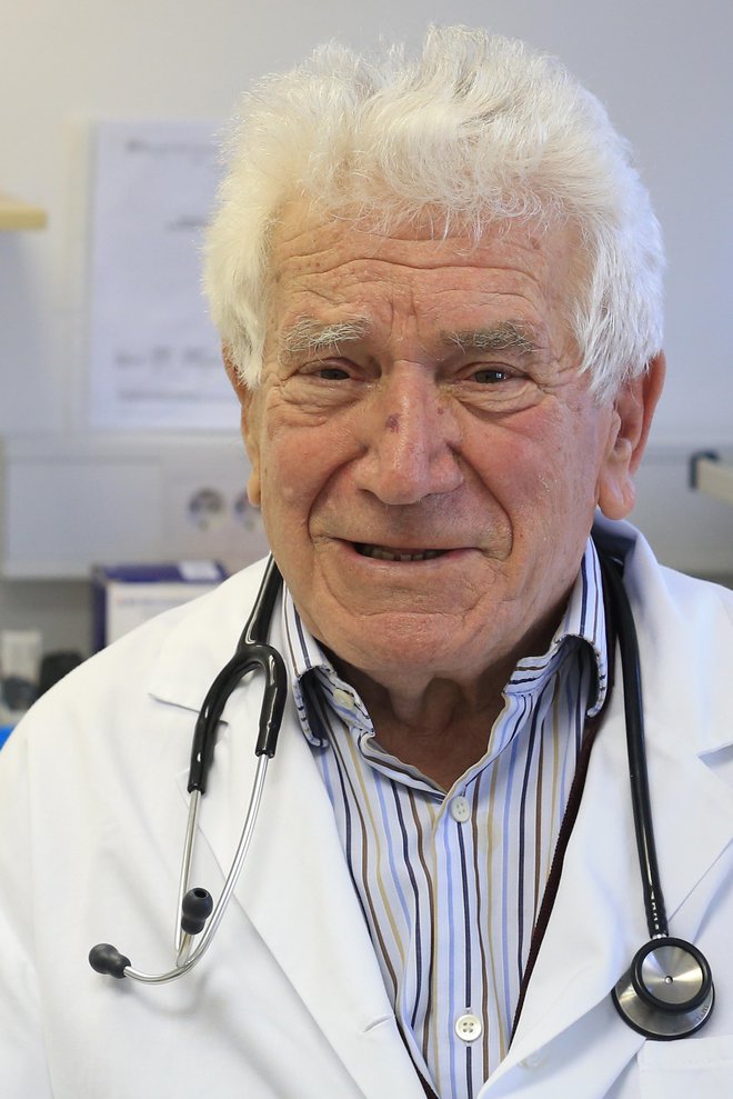 Aleksander Doplihar (91), zdravnik in človekoljub, ustanovitelj brezplačne ambulante Pro bono
