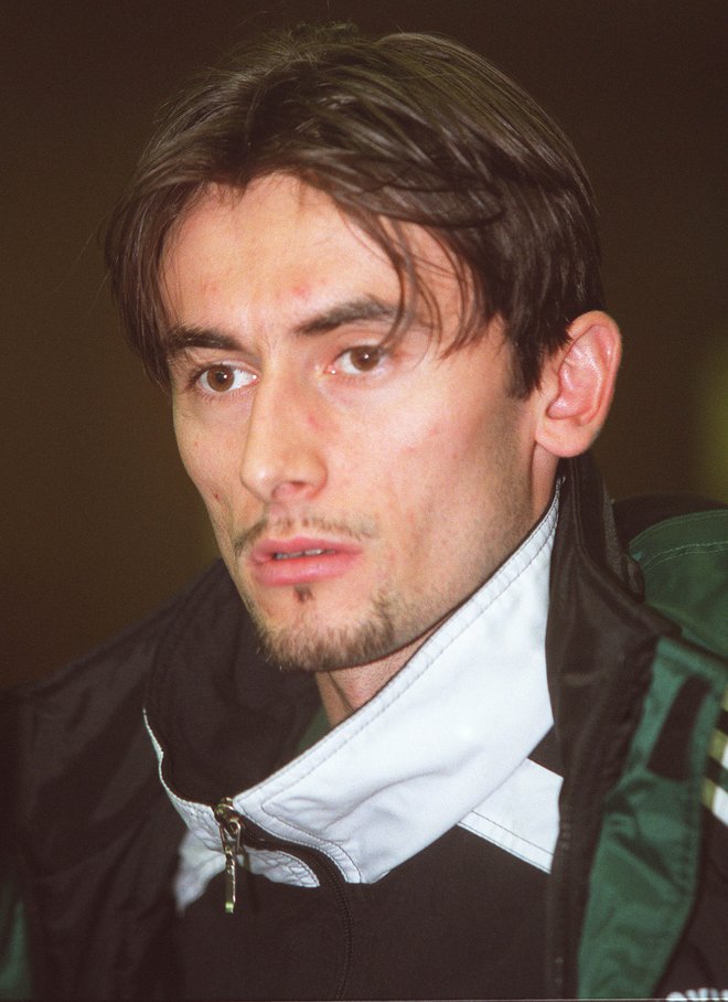 Goran Sanković (42),
nogometaš, slovenski reprezentant
