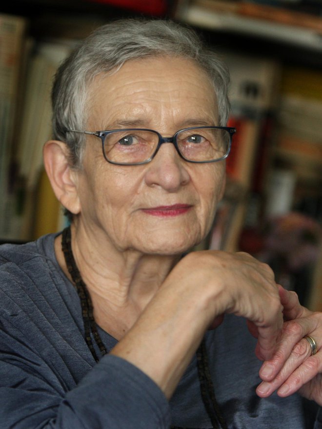 Marlenka Stupica (94),
ilustratorka, Prešernova nagrajenka
