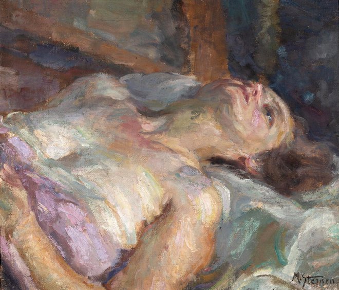 Študija speče žene (1927–1930). FOTO: arhiv Narodne galerije
