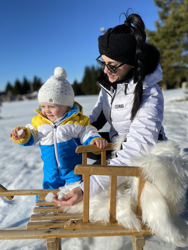 Olimpijska mamica
​Na ZOI smo dobili še eno junakinjo, bronasto mamico Glorio Kotnik, najbolj nepričakovano dobitnico kolajne v deskanju na snegu.
