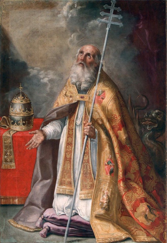 Sveti Silvester. Foto: wikipedia.org

