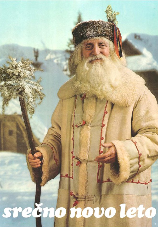 Dedek Mraz je samo eden. Foto: dlib.si
