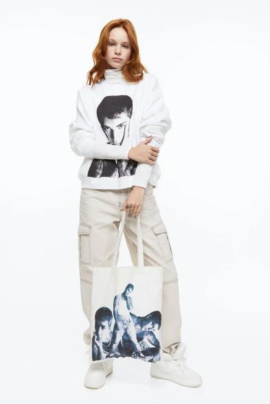 H&M je umaknil izdelke z Bieberjevo podobo. FOTO: H&M
