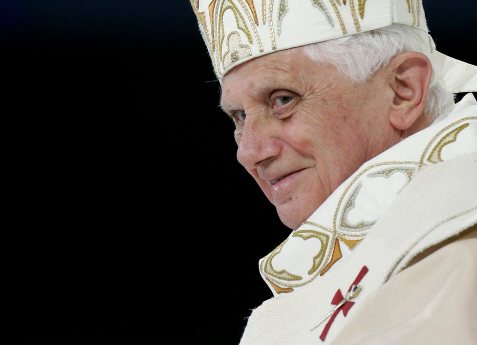 Fotografija:  Benedikt XVI. FOTO: Pool, Reuters
