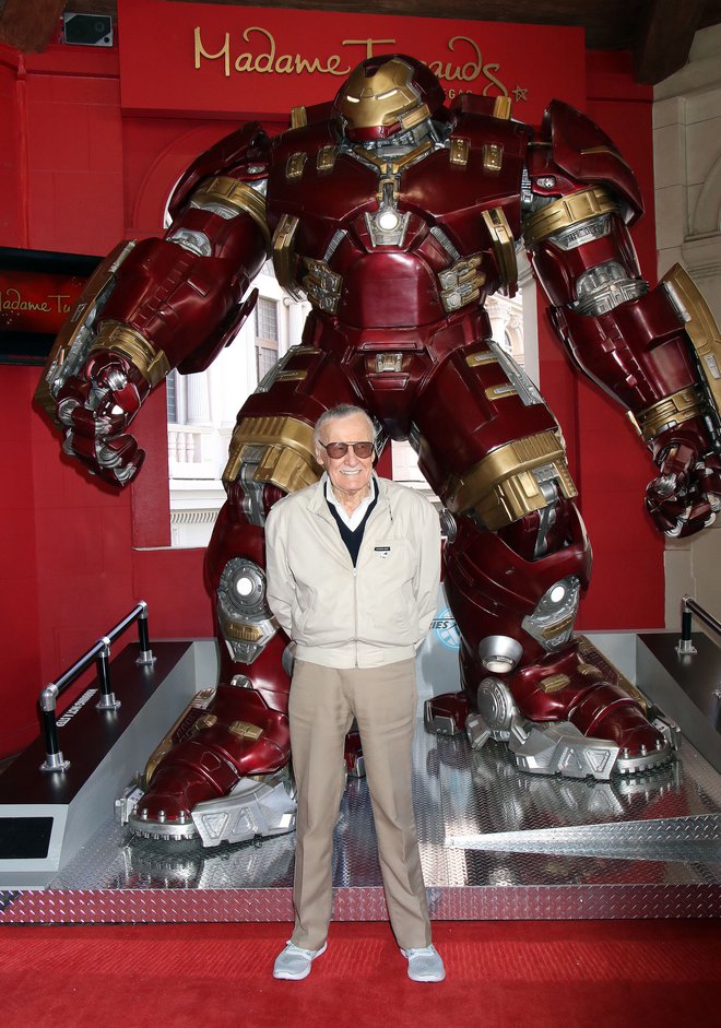 Stan Lee nam je dal nekaj najbolj nepozabnih superjunakov. FOTO: Ar4 Djdm/wenn.com
