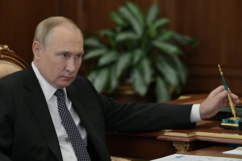 Fotografija: Vladimir Putin. FOTO: Sputnik Via Reuters
