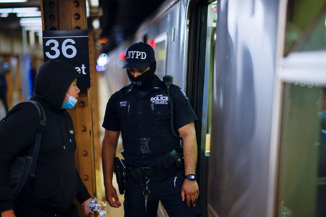 Po streljanju se je odpeljal na Manhattan in čez 31 ur poklical policijo. FOTO: Eduardo Munoz/Reuters
