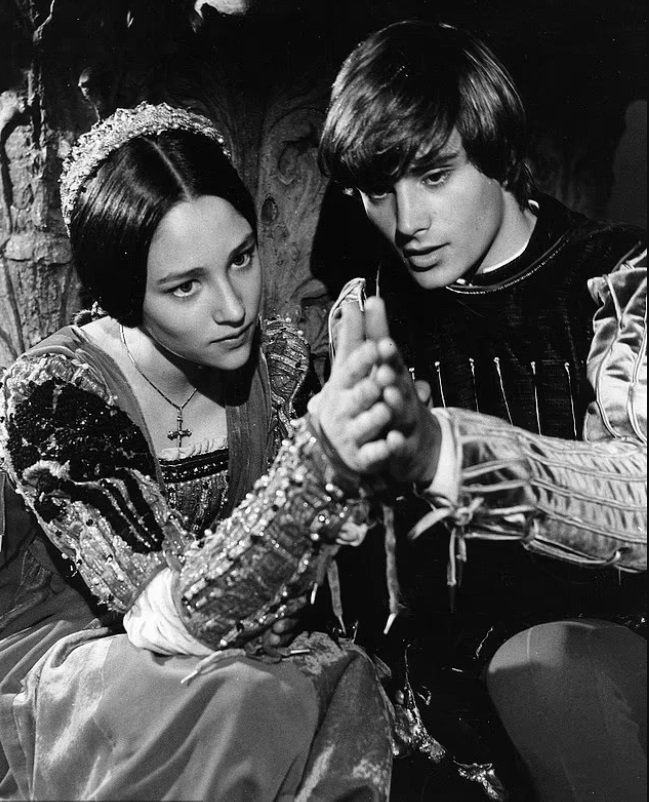 Romeo in Julija je bila velikanska uspešnica, nominirana za štiri oskarje. FOTO: Paramount Pictures
