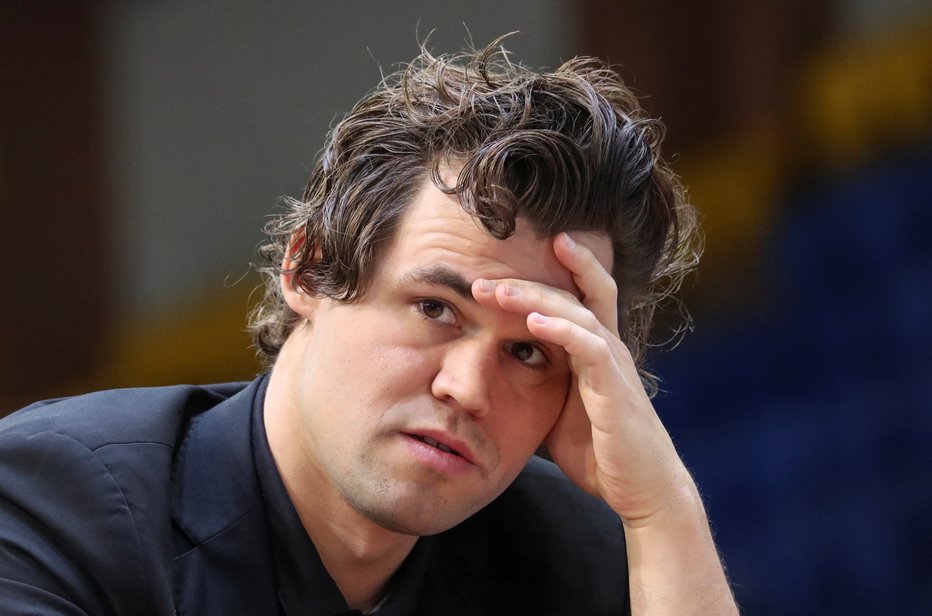 Fotografija: Magnus Carlsen je potrdil genialnost. FOTO: Pavel Mihejev/Reuters
