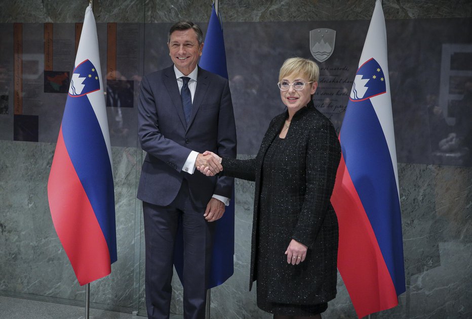 Fotografija: 23. decembra je Borut Pahor postal nekdanji predsednik. FOTO: Jože Suhadolnik, Delo
