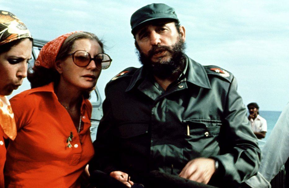 Fotografija: V sedemdesetih letih je teden dni preživela s Fidelom Castrom in bila prva Američanka, ki je prečkala Prašičji zaliv po neuspeli invaziji ZDA.
