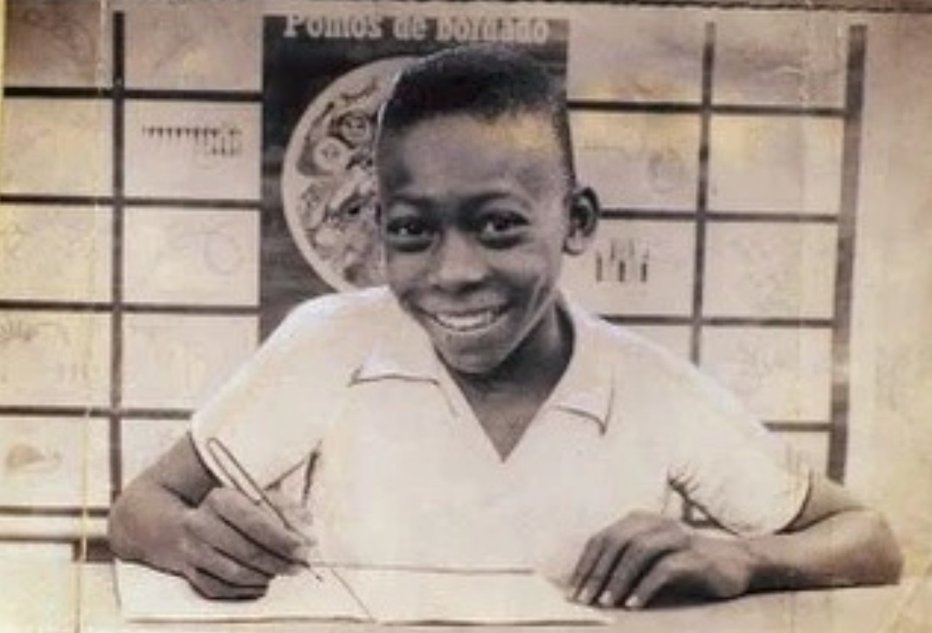 Fotografija: Leta 1940 se je rodil nogometašu Dondinhu kot Edson Arantes do Nascimento, poimenovan je bil po Thomasu Edisonu.
