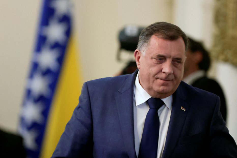 Fotografija: Predsednik Republike Srbske Milorad Dodik. FOTO: Dado Ruvic, Reuters

