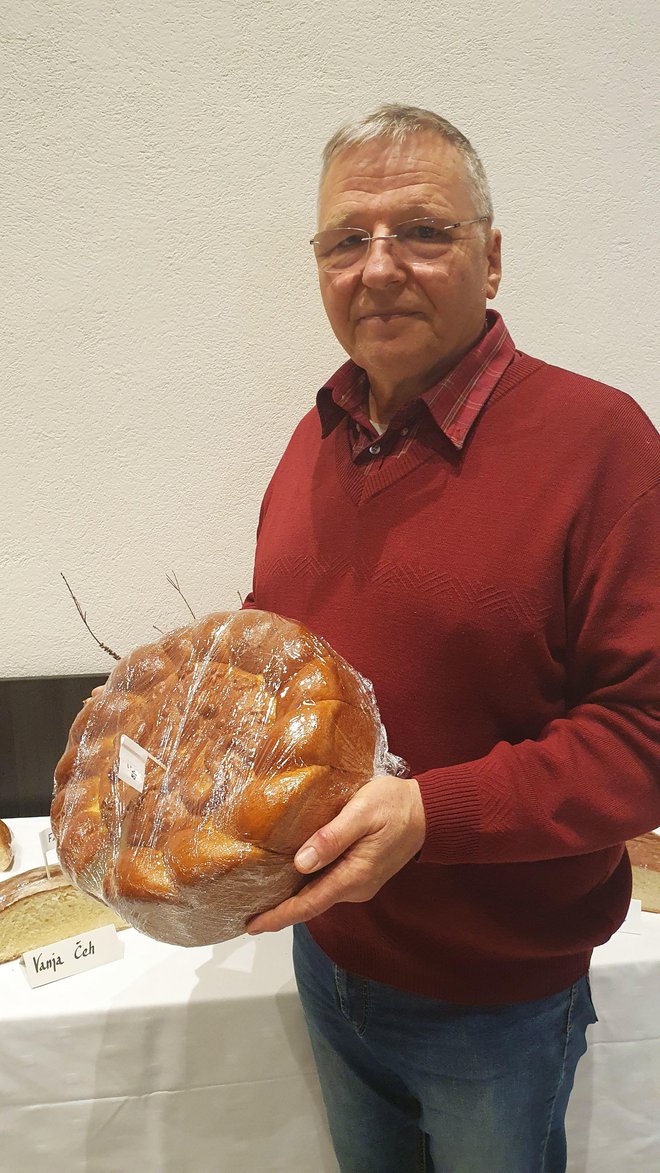 Jože Senegačnik je prejel vseh 80 točk.
