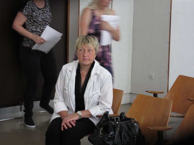 Irena Stanka Čurin, nekdanja predsednica nadzornega sveta, ki je naznanila dogajanje v Klasju. FOTO: Špela Kuralt
