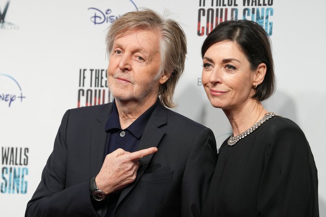 Paulu McCartneyju je bil dokumentarec hčere Mary všeč. FOTO: Maja Smiejkowska/Reuters
