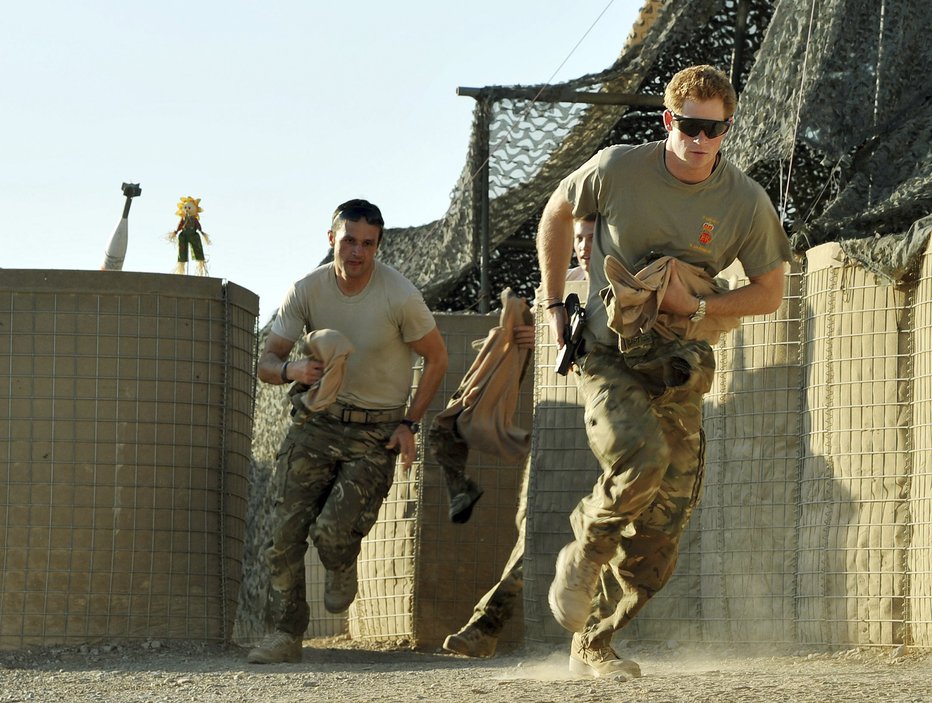 Fotografija: V Afganistanu se je boril med septembrom 2012 in januarjem 2013. FOTO: John Stillwell/Reuters
