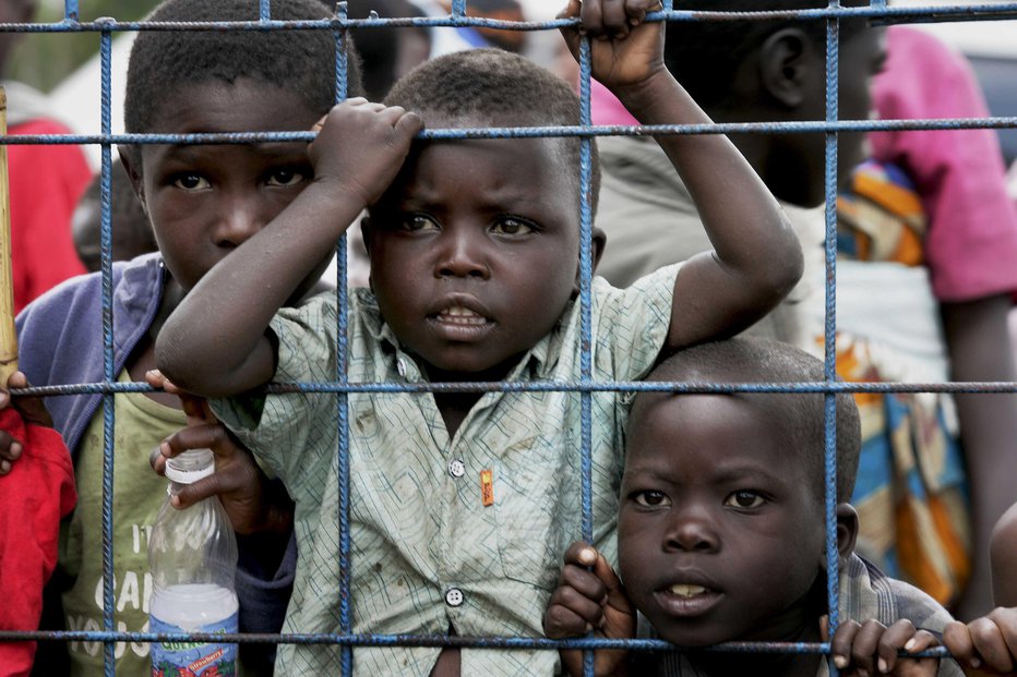 Fotografija: V Kongu so hoteli posvojiti štiri otroke. FOTO: Reuters
