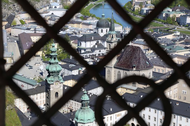Racije so bile tudi v Salzburgu. Foto: Milan Ilić
