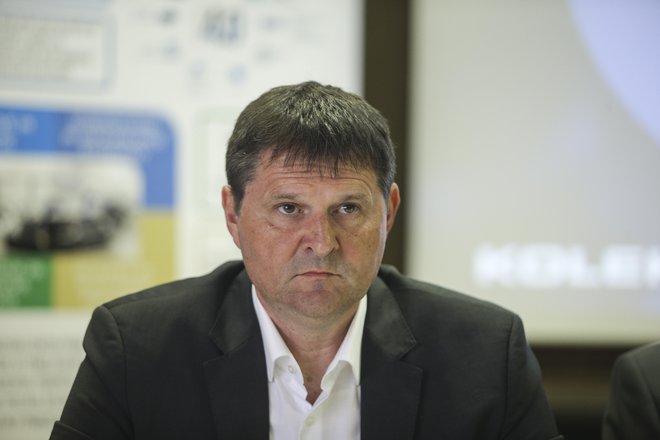 Valter Leban, predsednik uprave od leta 2022. FOTO: Jože Suhadolnik, Delo

