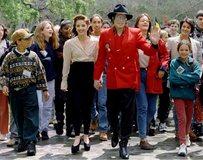 Njen drugi zakon z Michaelom Jacksonom se je izpel po dveh letih. FOTO: Lee Celano/Reuters
