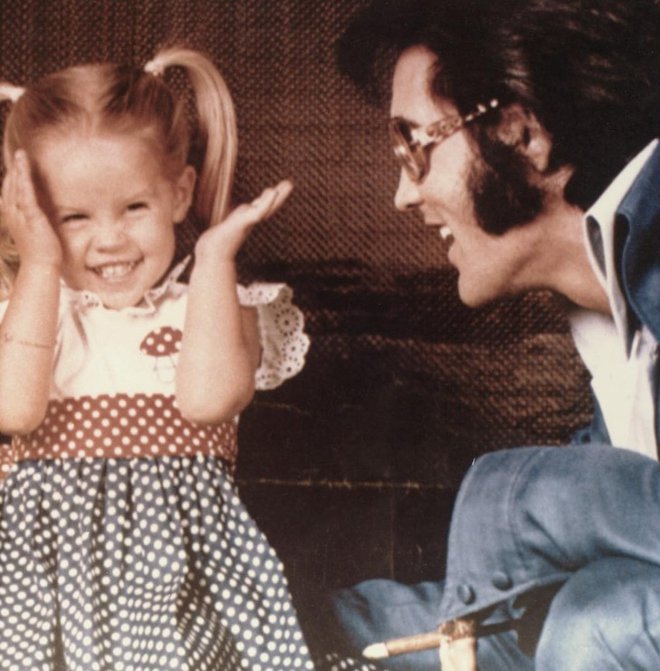 Lisa Marie je bila edini otrok kralja rock'n'rolla. FOTO: osebni arhiv
