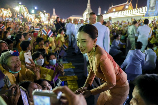 Princesa Badžrakitijaba je med ljudmi izjemno priljubljena. FOTO: Athit Perawongmetha, Reuters
