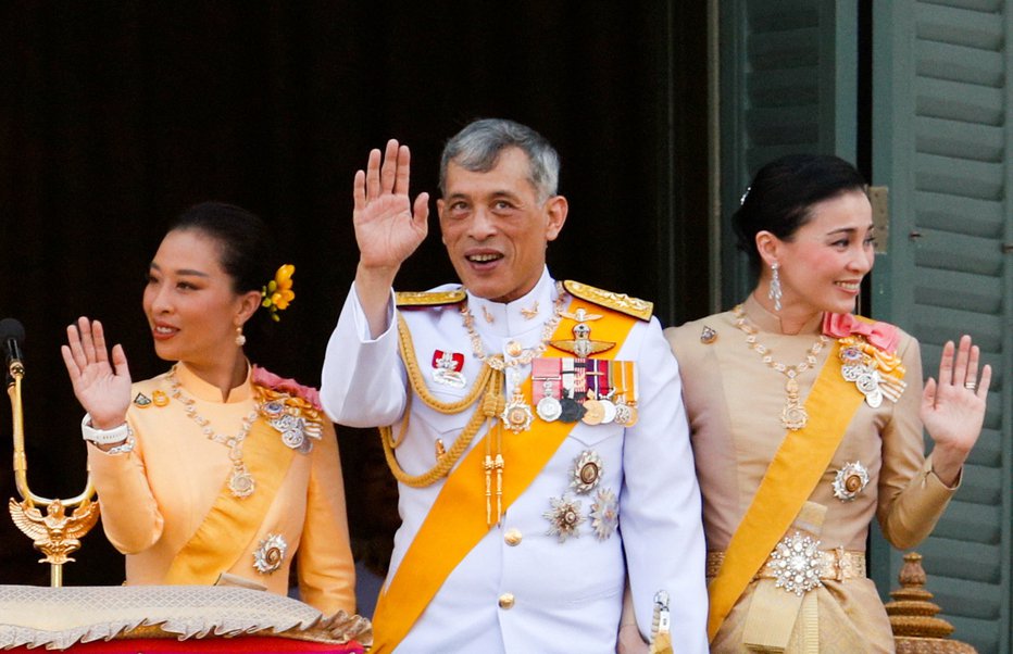 Fotografija: Tajski monarh je trenutno brez ustreznega naslednika. FOTO: Jorge Silva, Reuters
