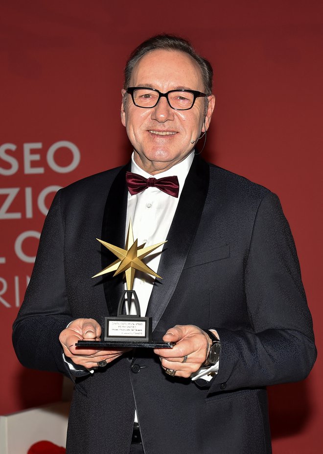 Izročili so mu najvišjo nagrado nacionalnega muzeja kinematografije. FOTO: Massimo Pinca/Reuters
