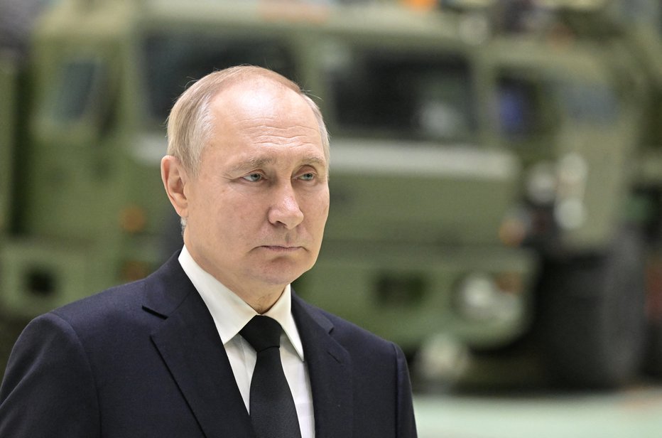 Fotografija: Vladimir Putin. FOTO: Sputnik Via Reuters
