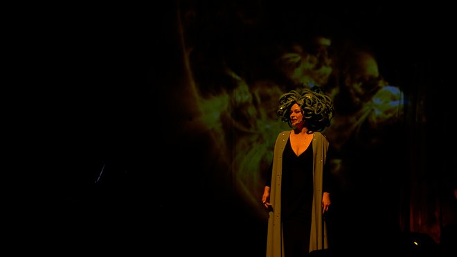 Operna diva Sabina Cvilak je navdušila z nastopom.
