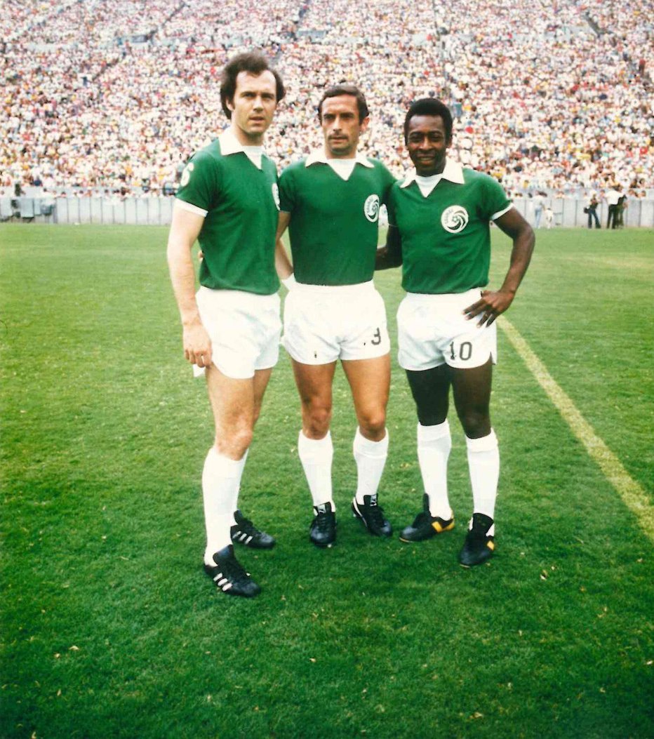 Fotografija: Beckenbauer, Vito, Pele
