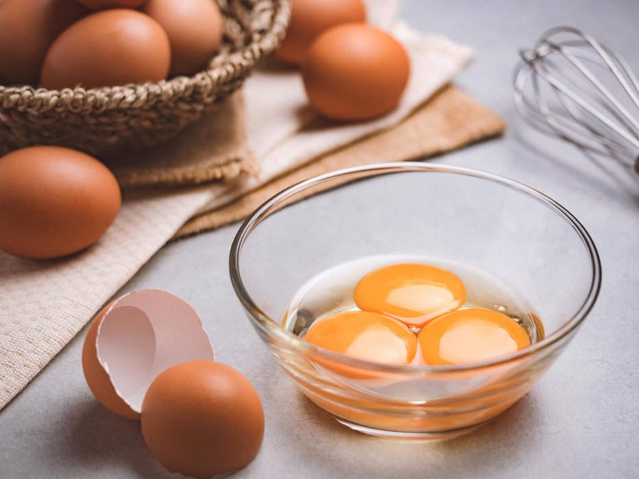 Fotografija: jajca, uporaba, živilo FOTO: Poravute/gettyimages
