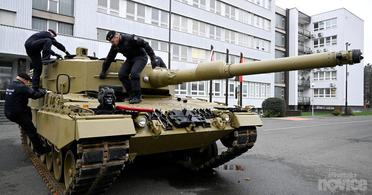 Die Ukraine wird deutsche Leopard-Kampfpanzer bekommen