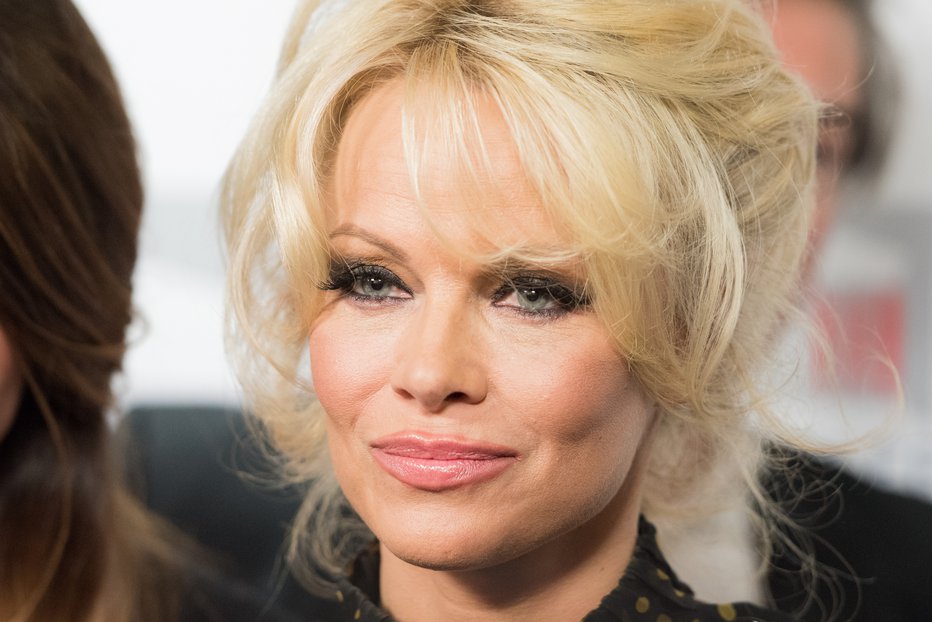 Fotografija: Pamela Anderson. FOTO: Shutterstock
