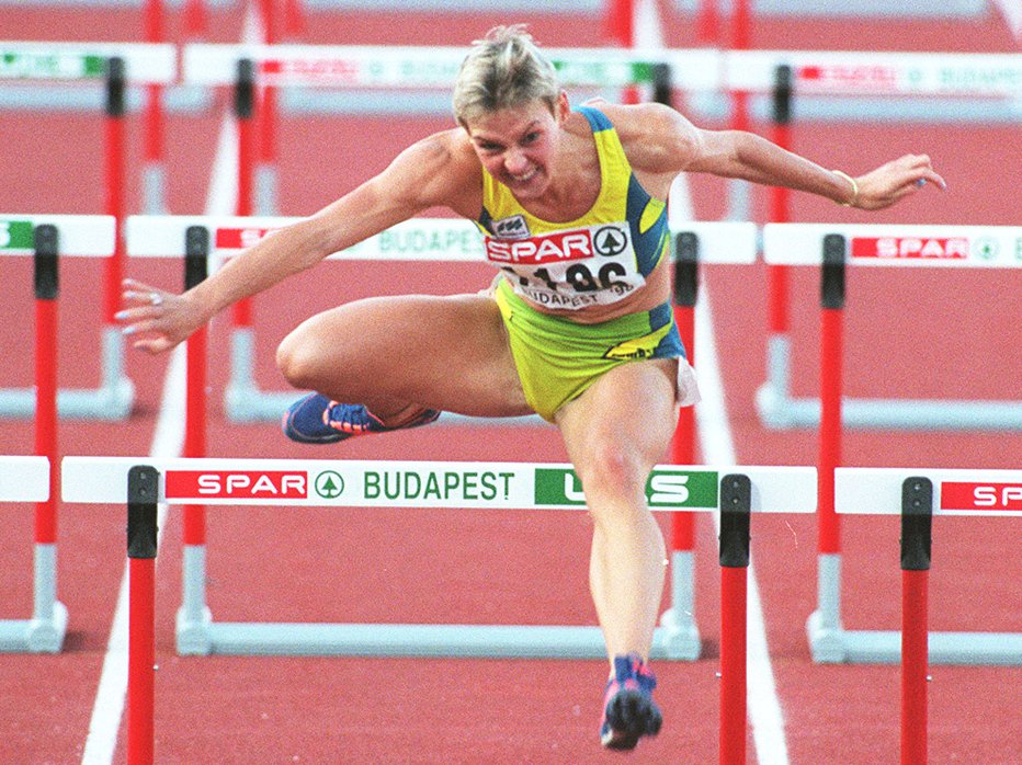 Fotografija: Brigita je pri 52 letih še vedno državna rekorderka v teku na sto metrov z ovirami, leta 1996 in 1997 je bila razglašena za najboljšo športnico in atletinjo leta, leta 1995 je prejela Bloudkovo nagrado.
