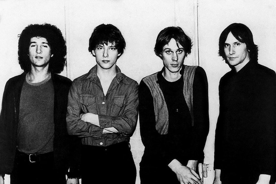 Fotografija: Tom Verlaine (drugi z desne) v sedemdesetih v bandu Television FOTO: Elektra Publicity

