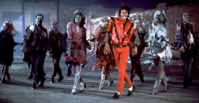 Eden njegovih največjih hitov je nedvomno skladba Thriller.
