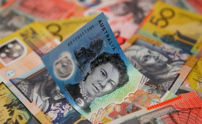 Na nobenem od avstralskih bankovcev ne bo podobe vladarja. FOTO: Daniel Munoz/Reuters
