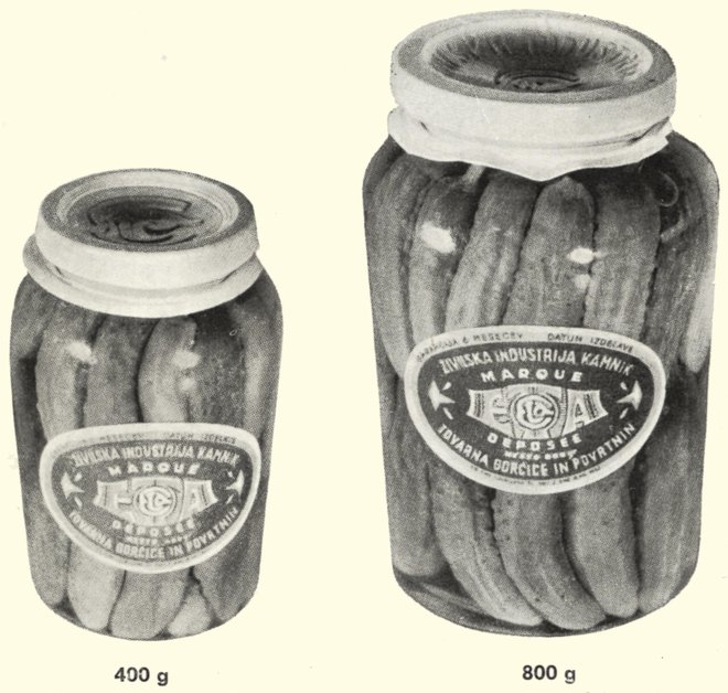 Kisle kumarice v starih časih. FOTO: Arhiv Ete Kamnik
