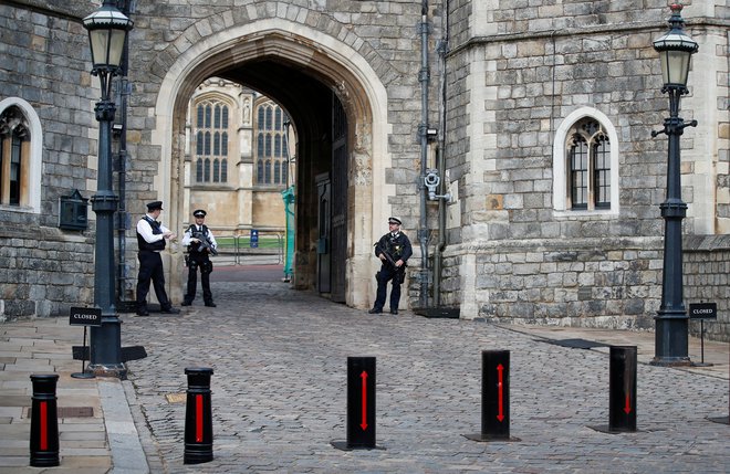 Policistom je ob aretaciji brez zadržkov povedal, kaj počne v Windsorju. FOTOGRAFIJI: Peter Nicholls/Reuters
