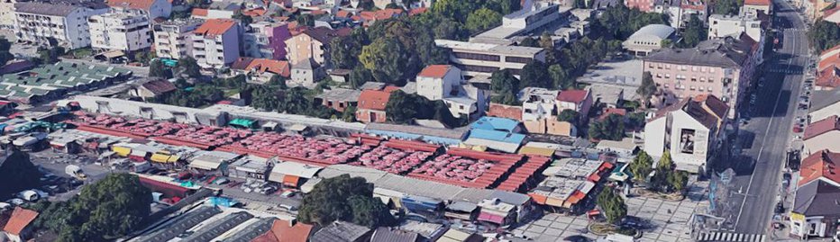 Fotografija: Vse naj bi se dogajalo v zagrebškem naselju Trešnjevka. FOTO: Mesto Zagreb
