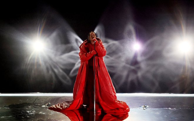 Rihanna. FOTO: Brendan Mcdermid, Reuters
