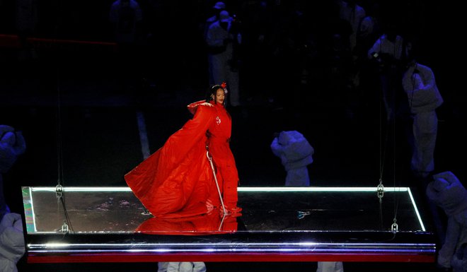 Rihanna. FOTO: Caitlin O'hara, Reuters
