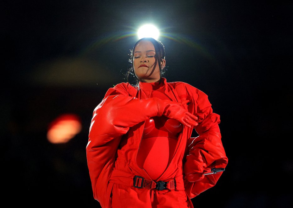 Fotografija: Rihanna. FOTO: Brian Snyder, Reuters

