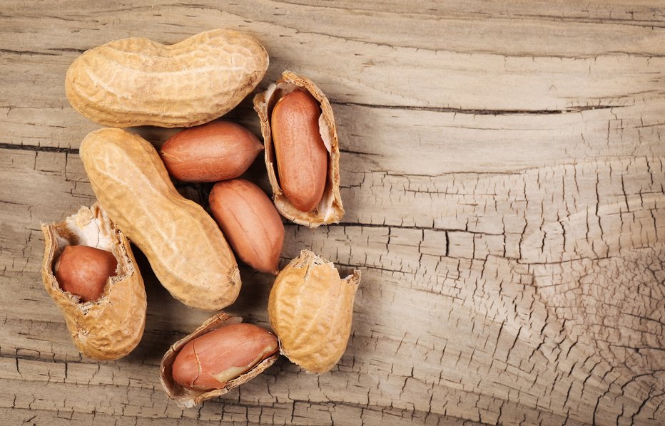 Fotografija: Zaradi visoke vsebnosti mononenasičenih in večkrat nenasičenih maščob lahko arašidi ohranjajo zdravje človeškega srca. FOTO: Arhiv Polet/ Virtustudio Getty Images
