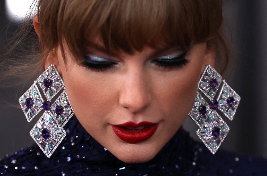 Fotografija: Taylor Swift je edina predstavnica nežnejšega spola med prvo deseterico. FOTO: David Swanson Reuters
